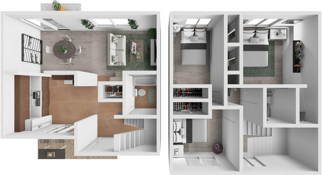 Floor Plan - Sprague II