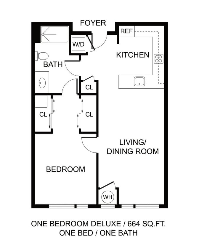 One Bed Deluxe - One Bed Deluxe