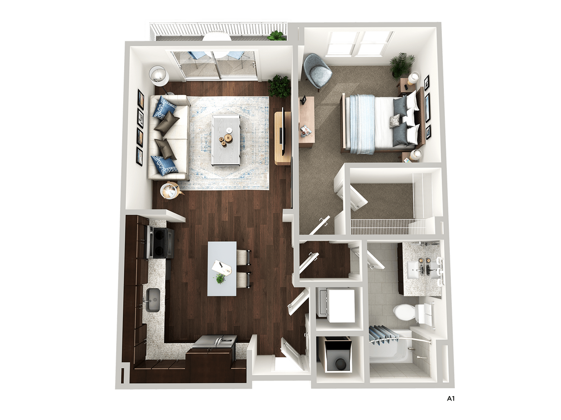 Floor Plan - A1 ( Surf )