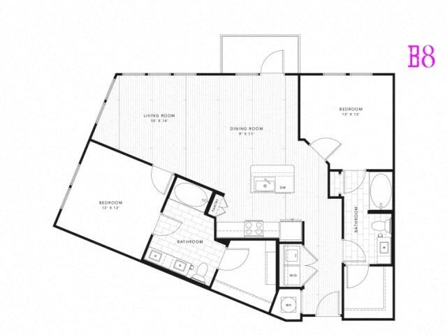 Floor Plan - B8
