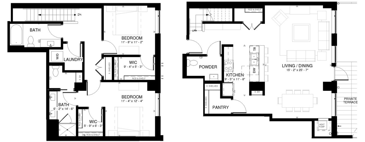 Floor Plan - Stage X