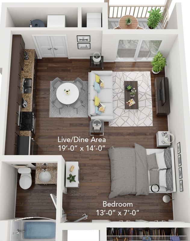 Floor Plan - Aster