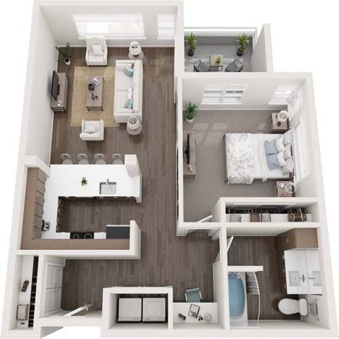 Floor Plan - A1R