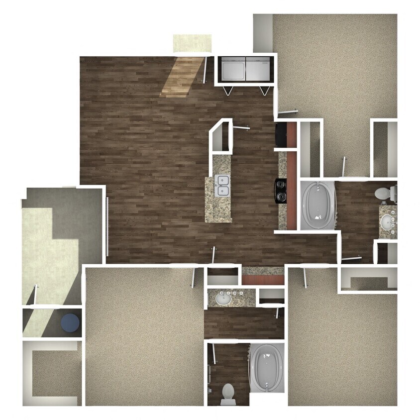 Floor Plan - The Viva Classic