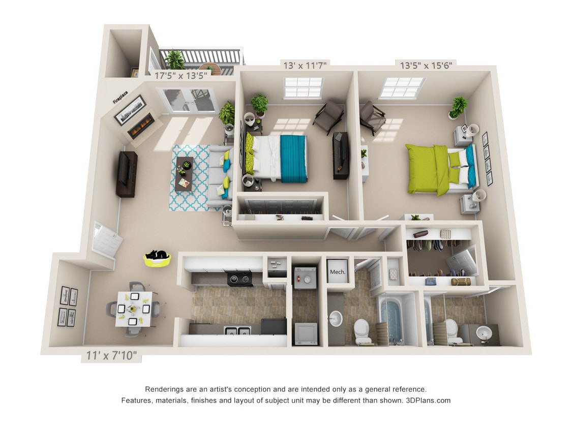 Floor Plan - Regency