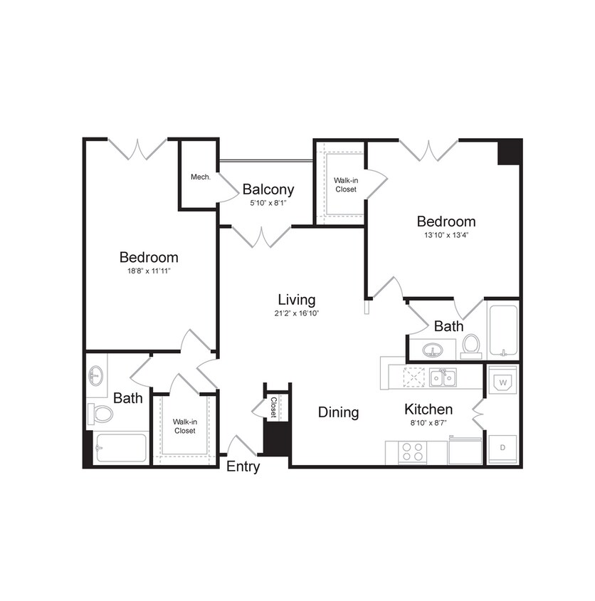Floor Plan - B220