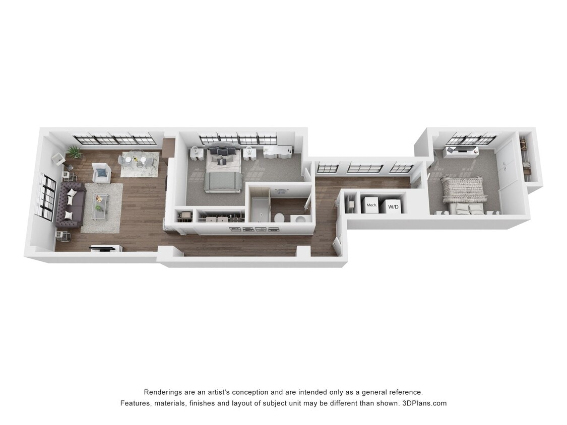 Floor Plan - Fitzpatrick