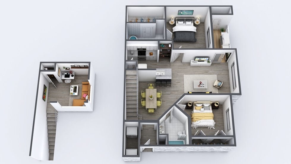 Floor Plan - The Primrose