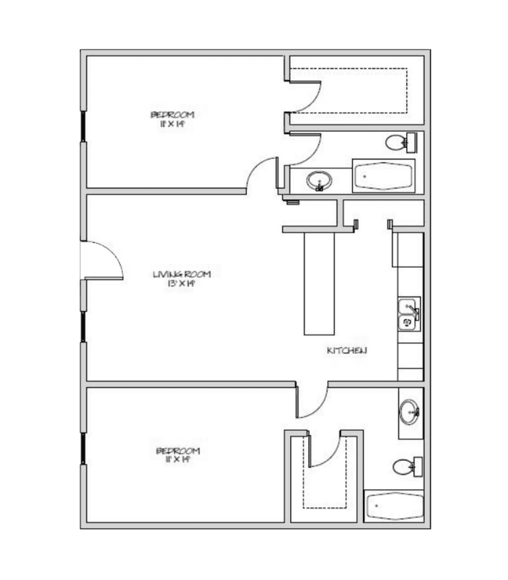 Floor Plan - The 912