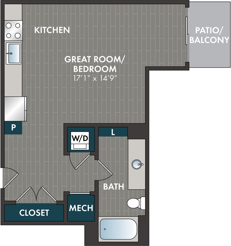 Floor Plan - Catawba