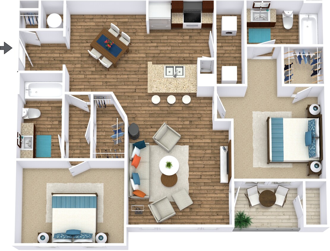 Floor Plan - Regent
