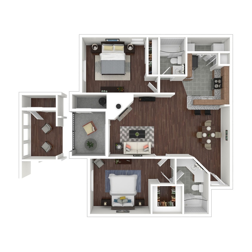 Floor Plan - B4