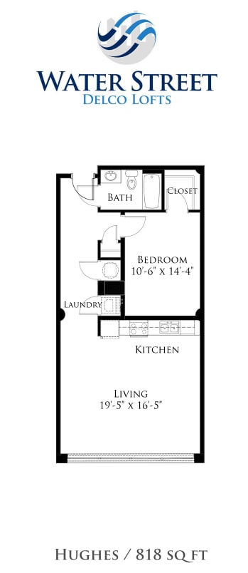 Floor Plan - Hughes