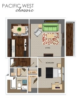 Classic-The Portland - Portland