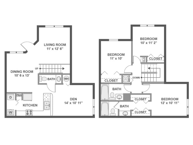 Floor Plan - D4DT