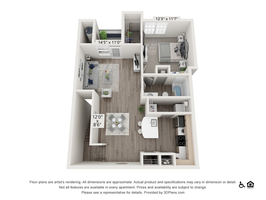 Floor Plan - Keystone
