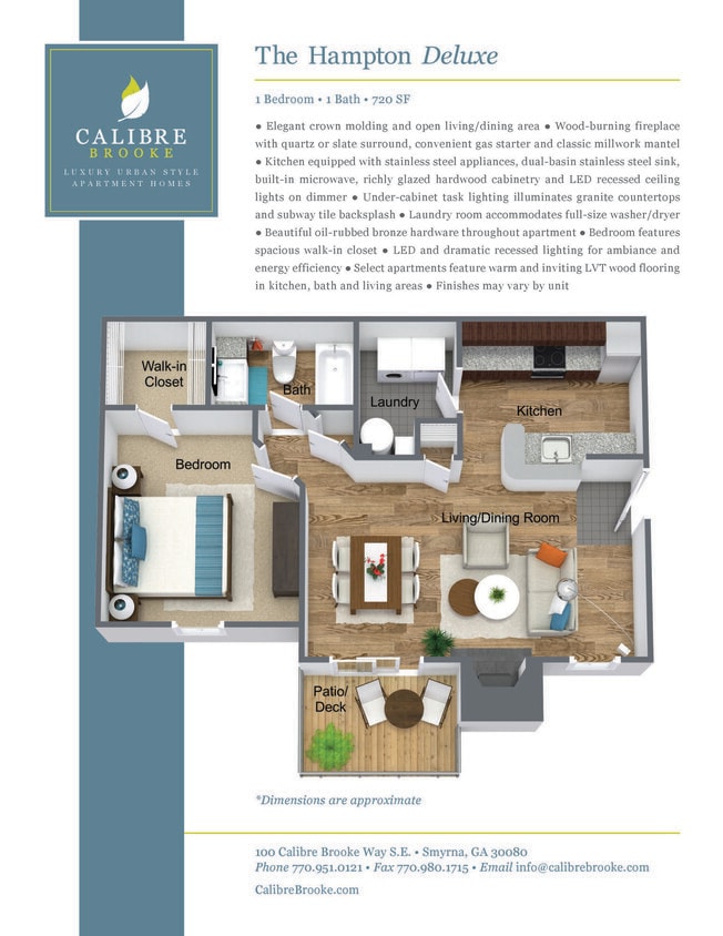 Floor Plan - Hampton Deluxe