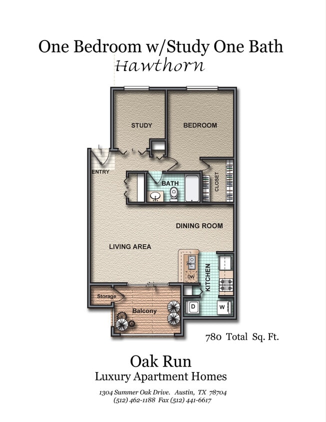 Floor Plan - Hawthorn