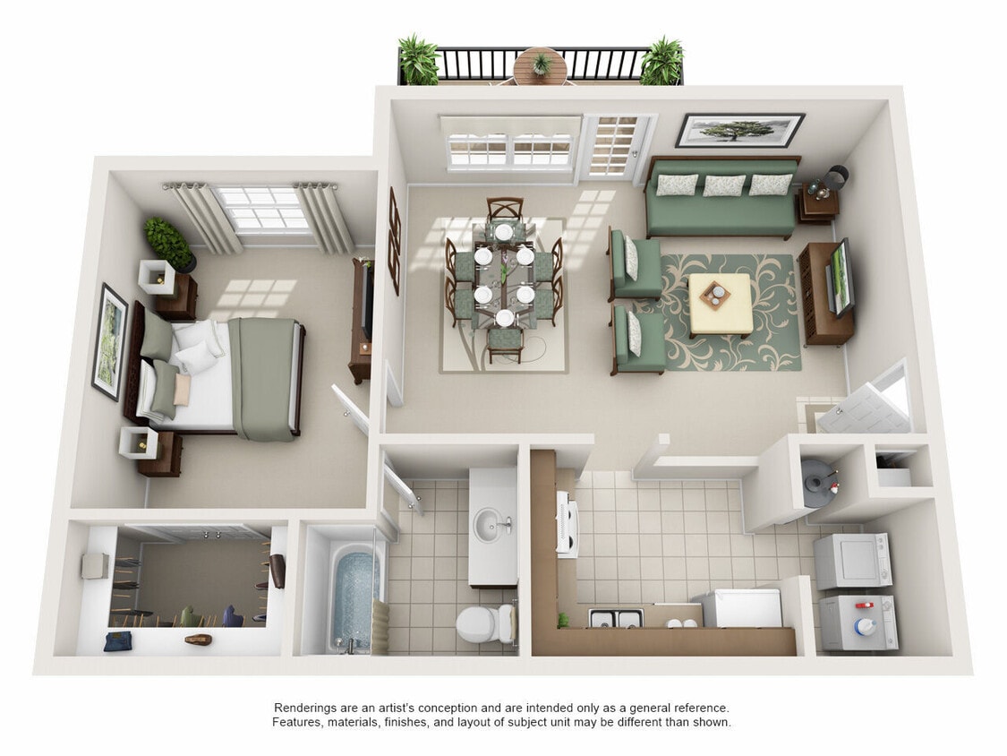 Floor Plan - Campbell Luxe