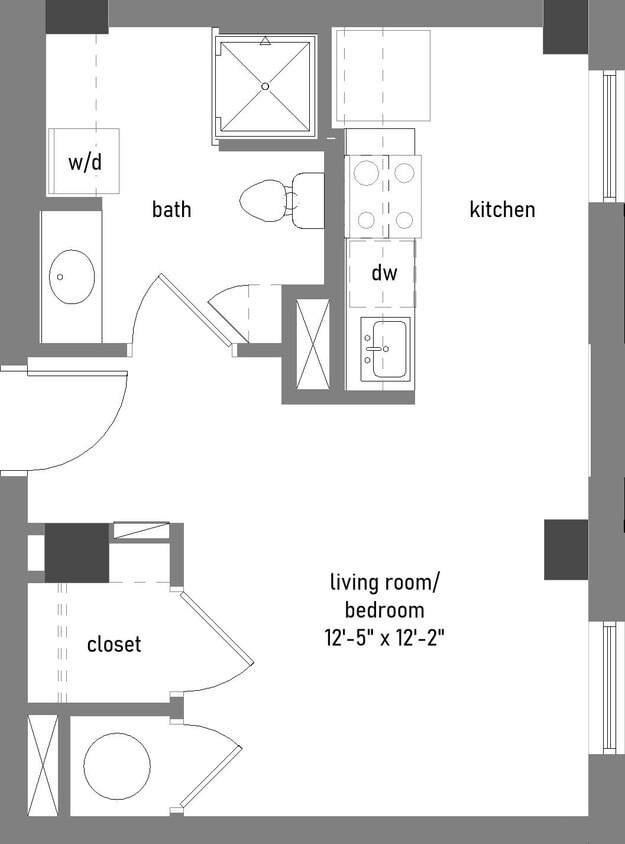 Floor Plan - 10B