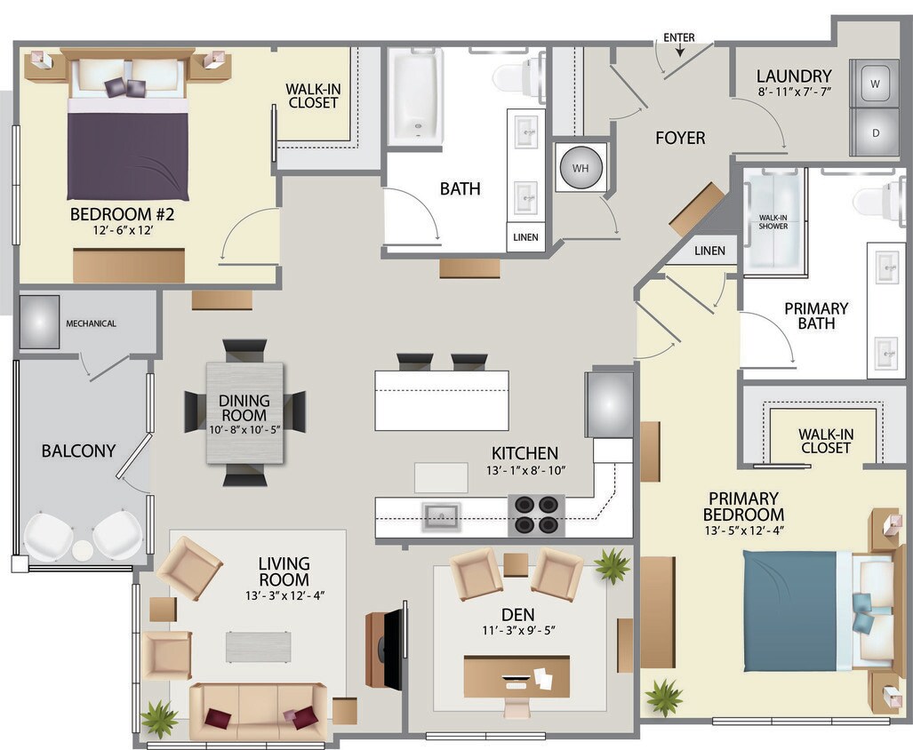 Floor Plan - Reserve C4A