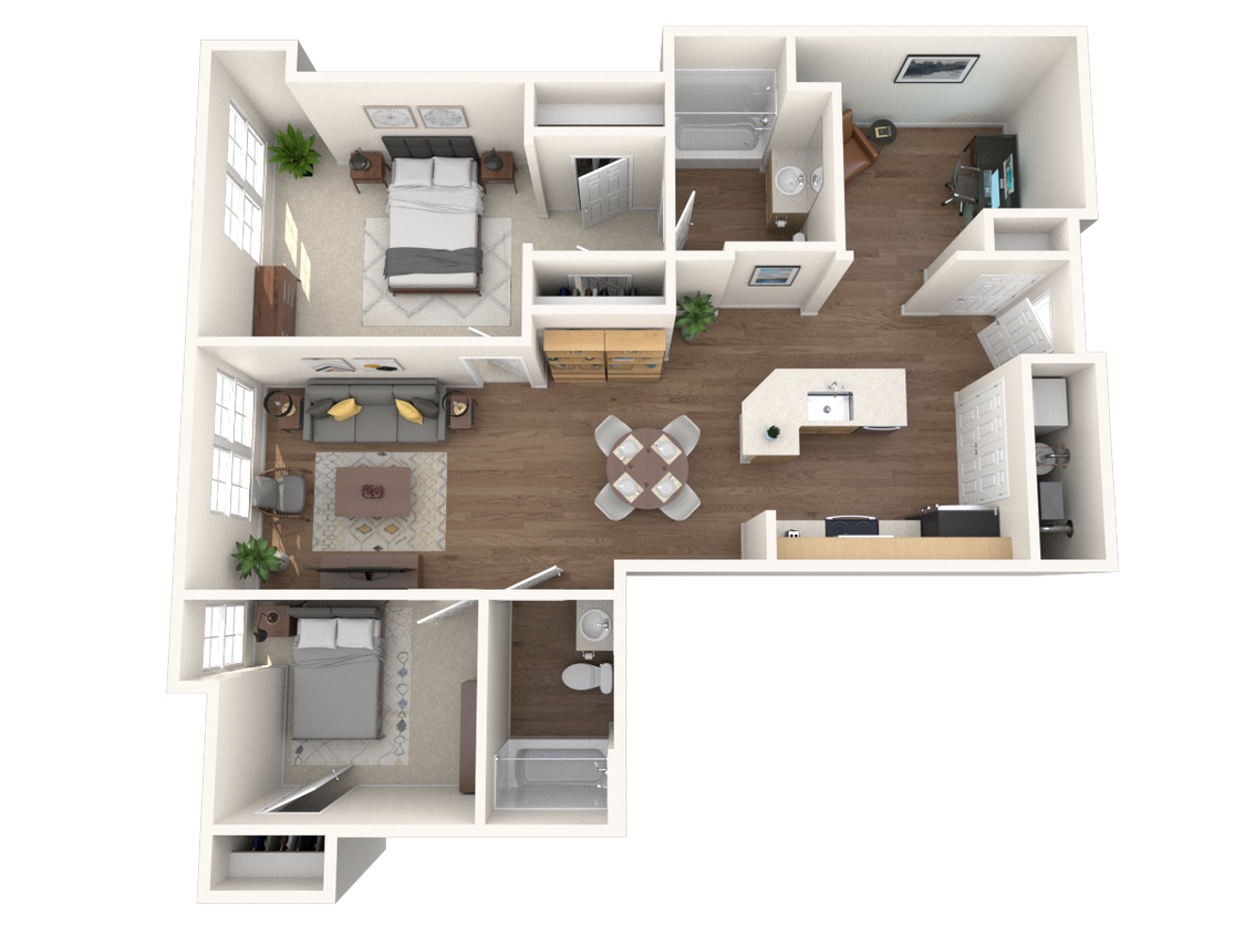 Floor Plan - B4DEN-W