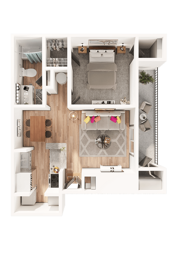 Floor Plan - Orchid