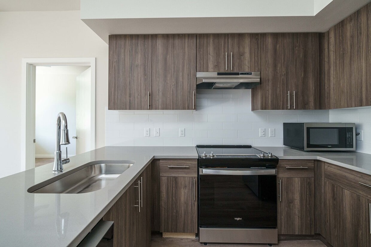 Floor Plan - 1x1 Funished