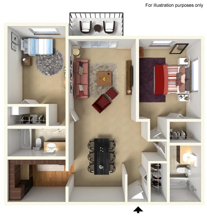 Floor Plan - The Golf Manor