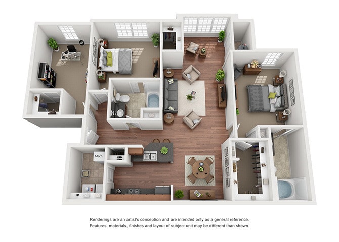 Floor Plan - Walston