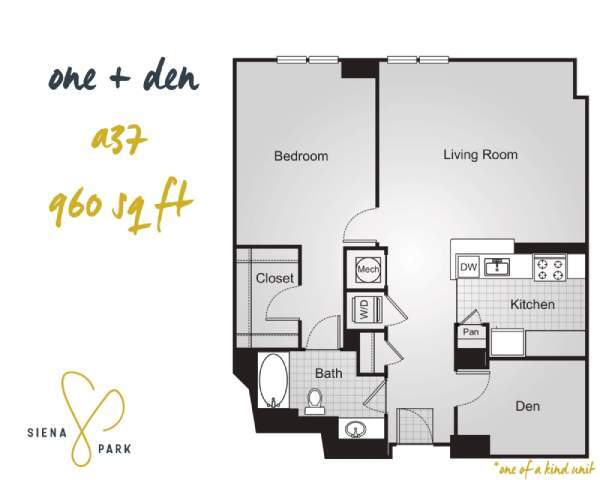 Floor Plan - a37