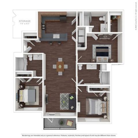 Floor Plan - Olympic