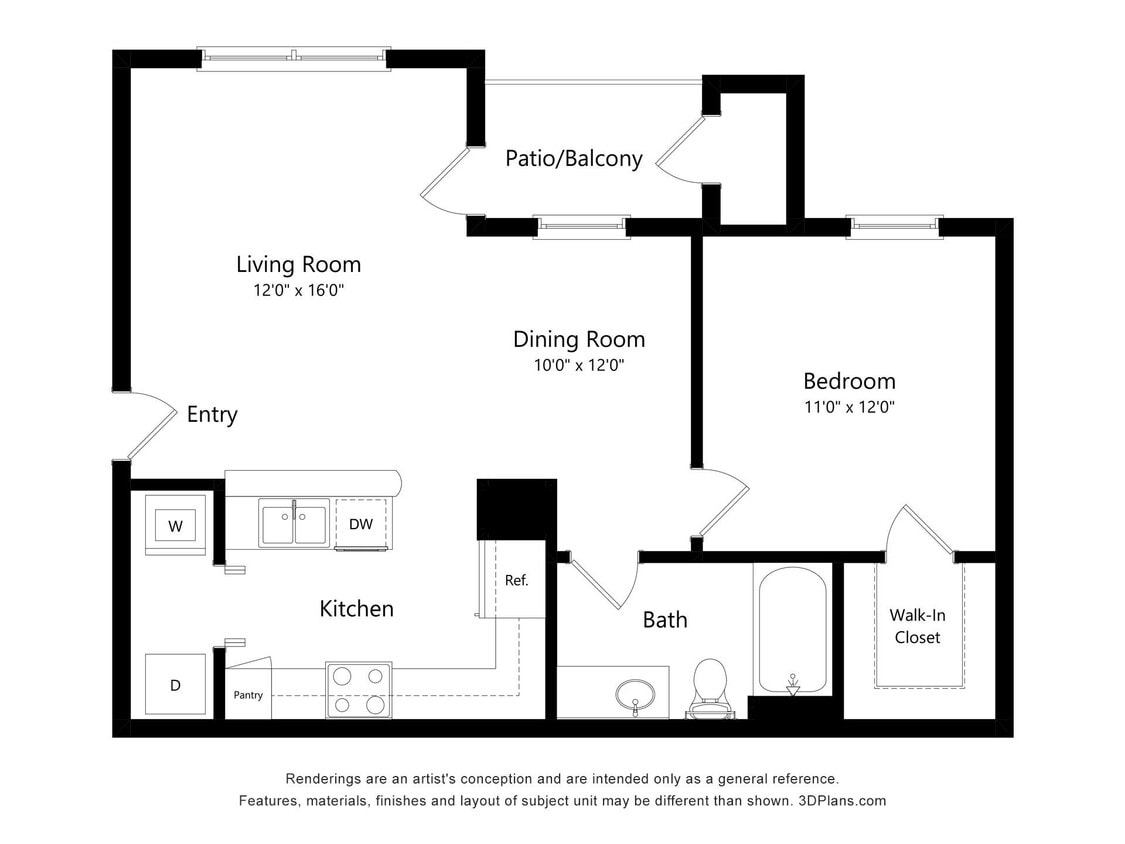 Floor Plan - A1