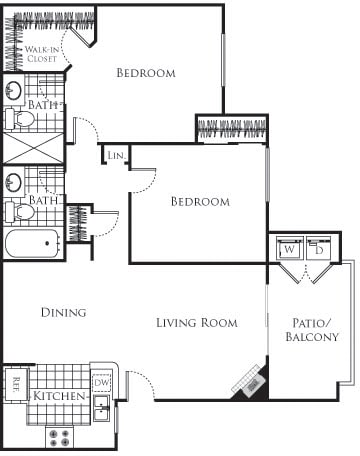 Floor Plan - Hibiscus