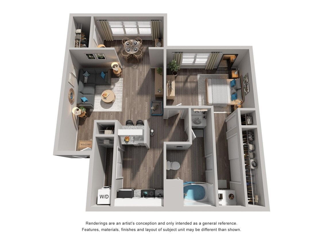 Floor Plan - Adair