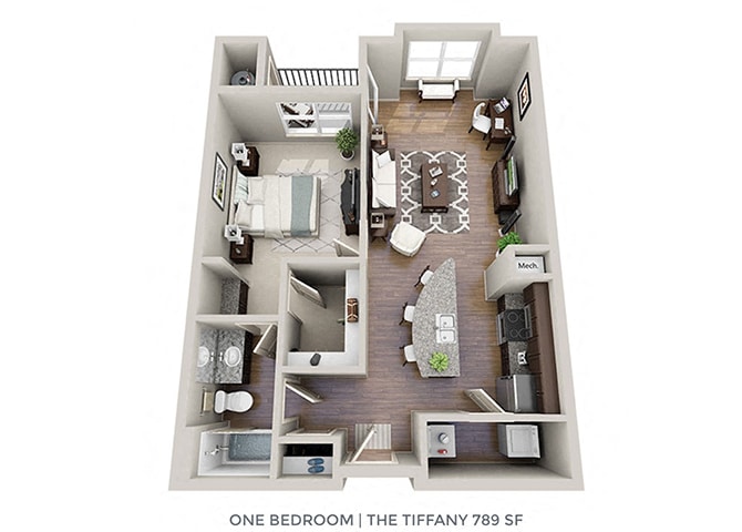 Floor Plan - The Tiffany B