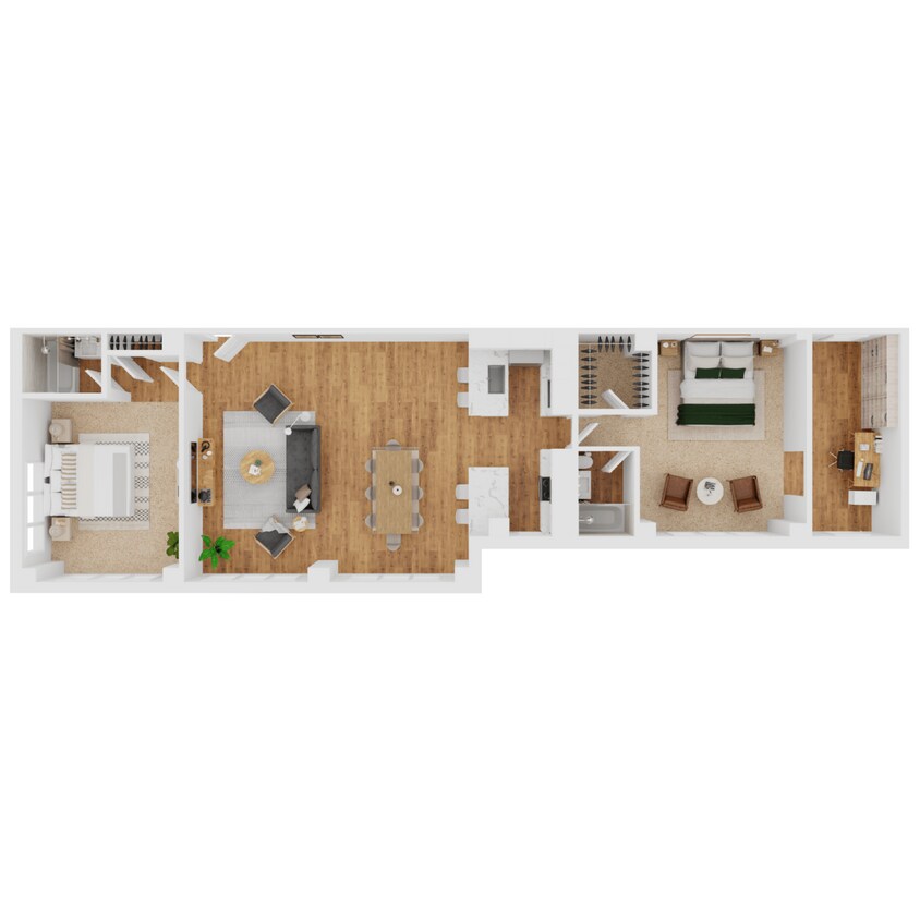 Floor Plan - B2