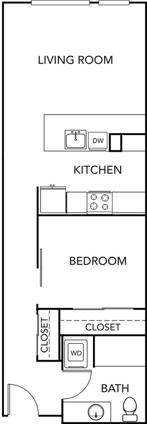 Floor Plan - Broadway B1 SIM
