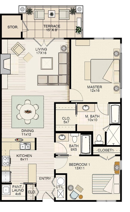 Floor Plan - Sycamore
