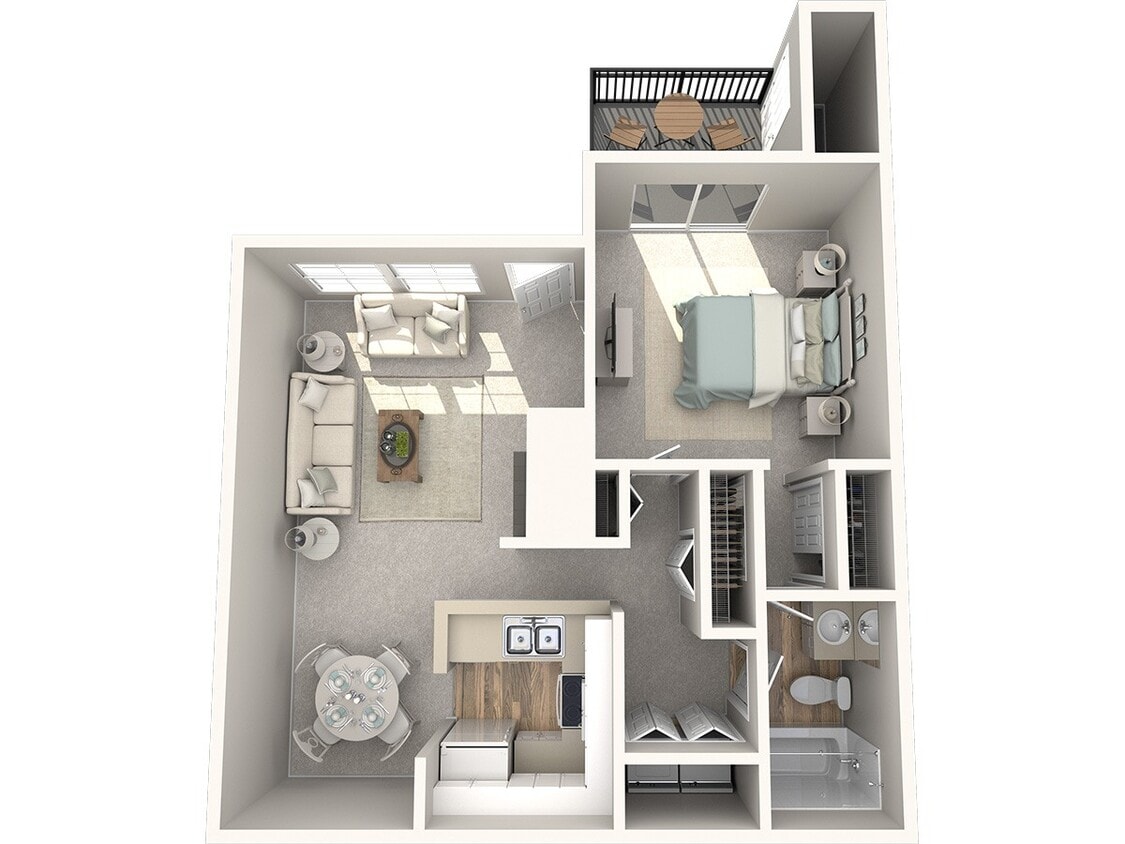Floor Plan - Willow A