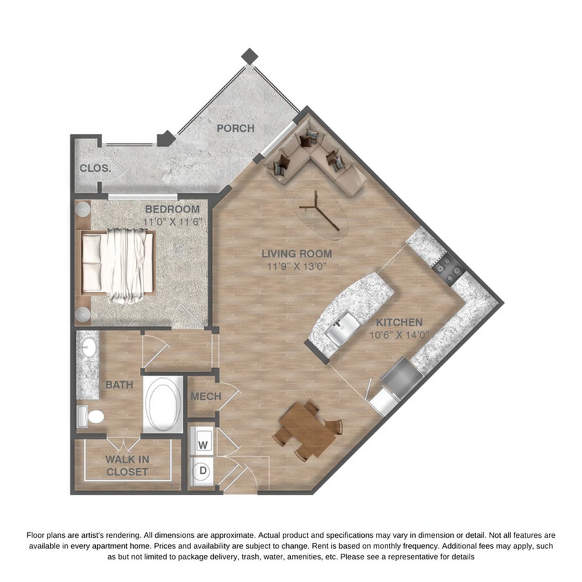 Floor Plan - Bass Harbor