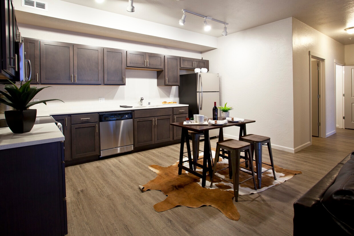 Floor Plan - 2X2 Spirit