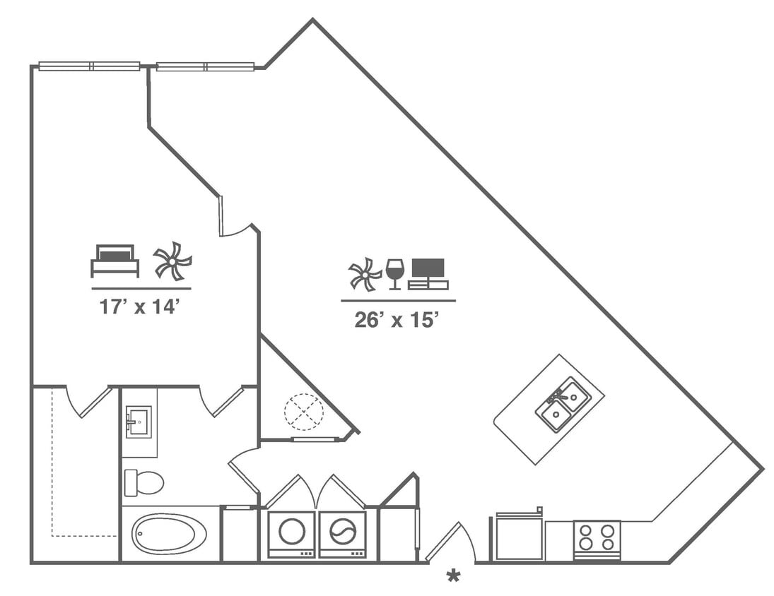 Floor Plan - A8