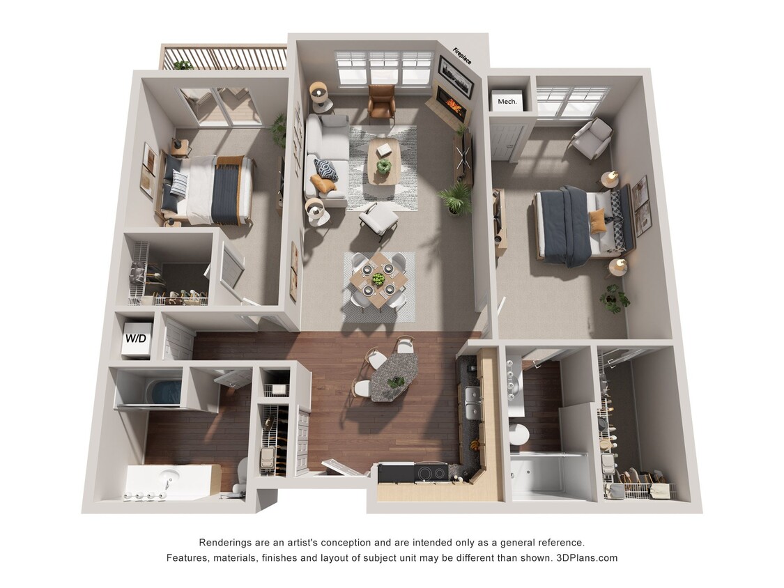 Floor Plan - Willow