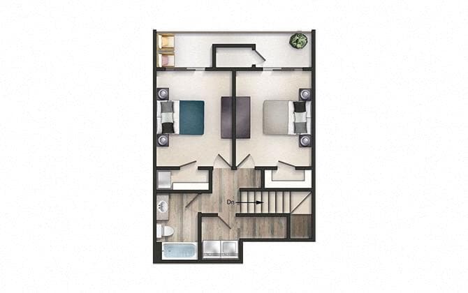 Floor Plan - The Alexander