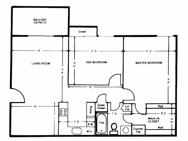 Floorplan - Meadow
