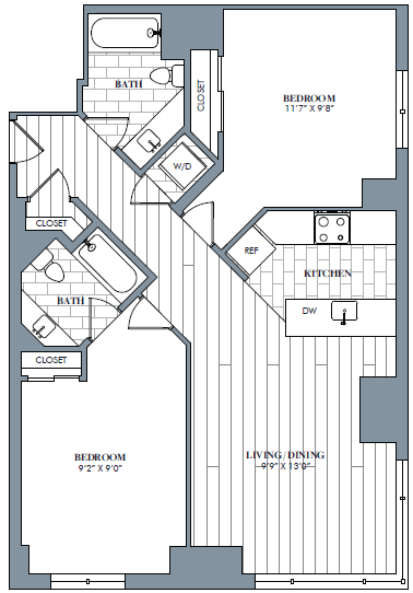 Floor Plan - Dante I