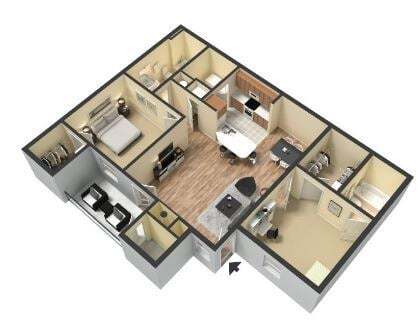Floor Plan - B1