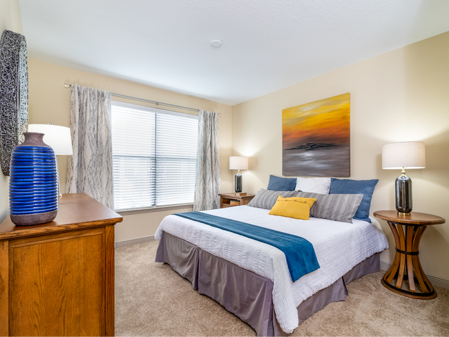 Comfortable Bedroom - Millenia 700 Apartments