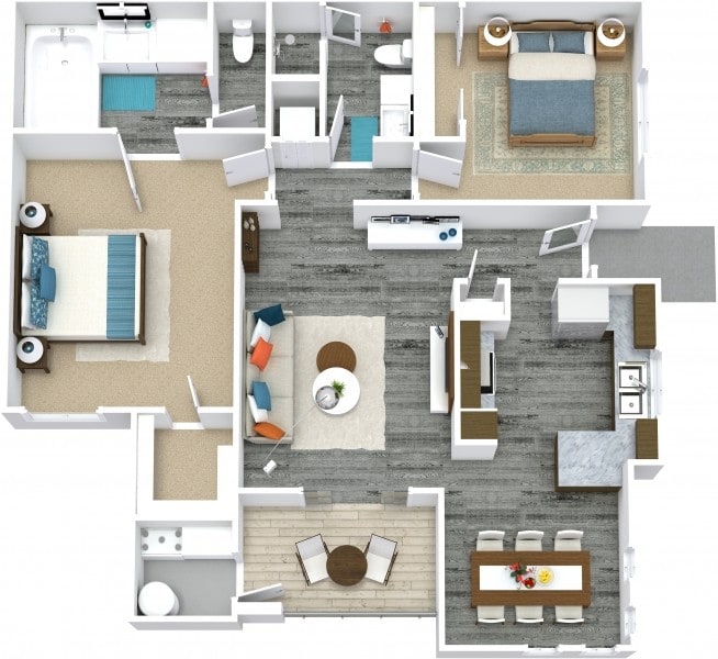Floor Plan - B1